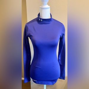 Under Armour Women's Coldgear Mock Neck Size XS